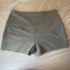 Lululemon align classic fit shorts size 10 rhino grey